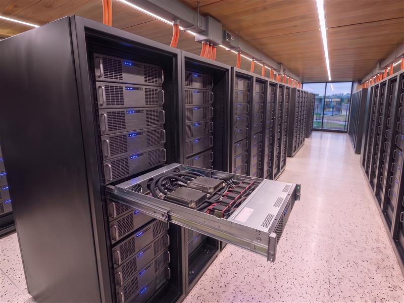 Sustainable data center press release image 
