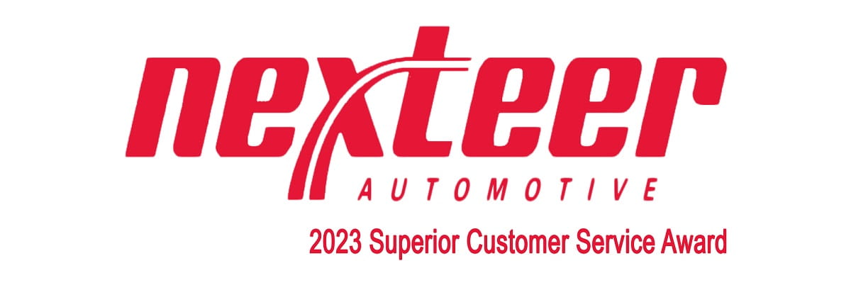 Nexteer automotive superior customer service award