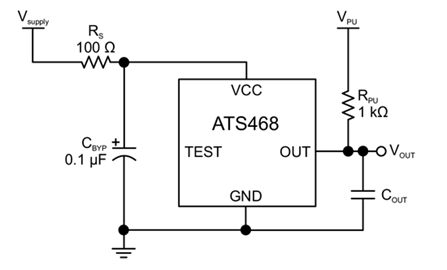 ATS468 Typical Application