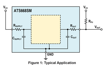 ATS668LSM Typical Application