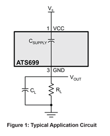 ATS699 Typical Application