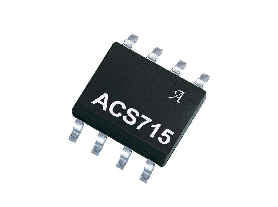 Automotive-Grade Linear Current Sensor IC with 2.1 kVRMS