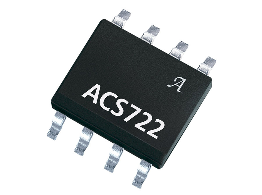 ACS722 High Accuracy, Galvanically Isolated Current Sensor IC