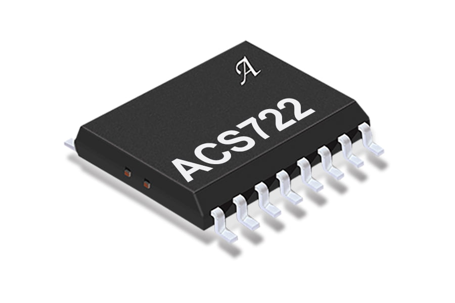 Allegro MicroSystems ACS722 High Accuracy, Galvanically Isolated