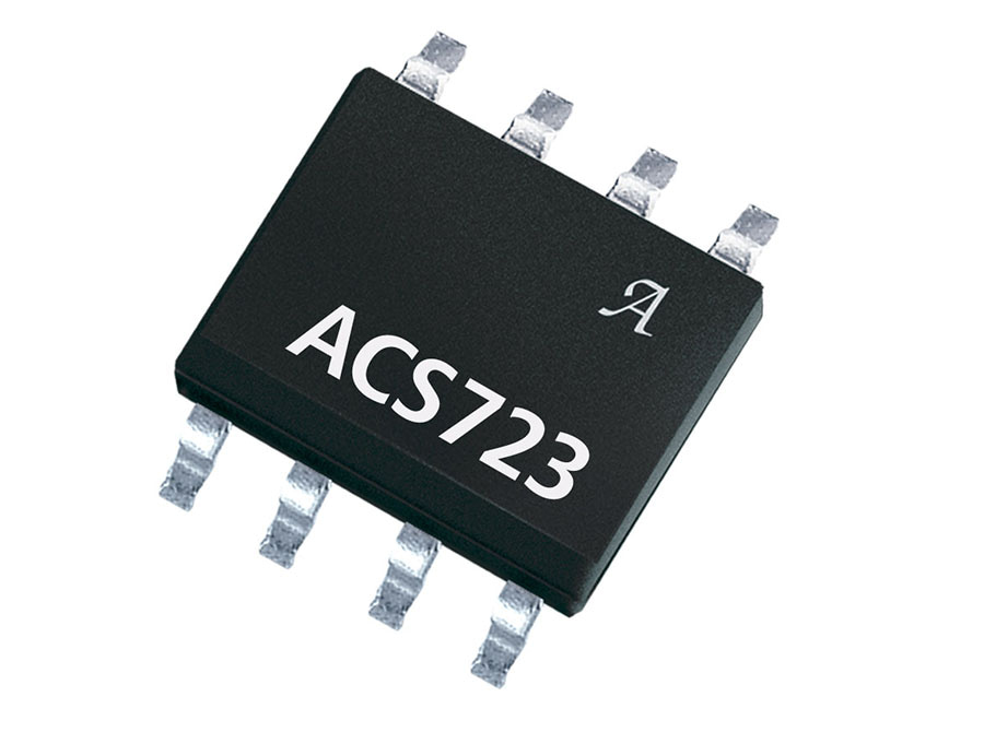 ACS723 High Accuracy, Galvanically Isolated Current Sensor IC