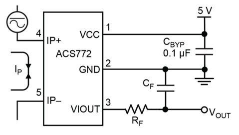 200kHz, High-Accuracy Current Sensor IC with 100µΩ Conductor for High ...