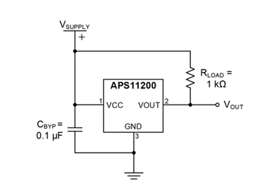 APS11200 Typical Application