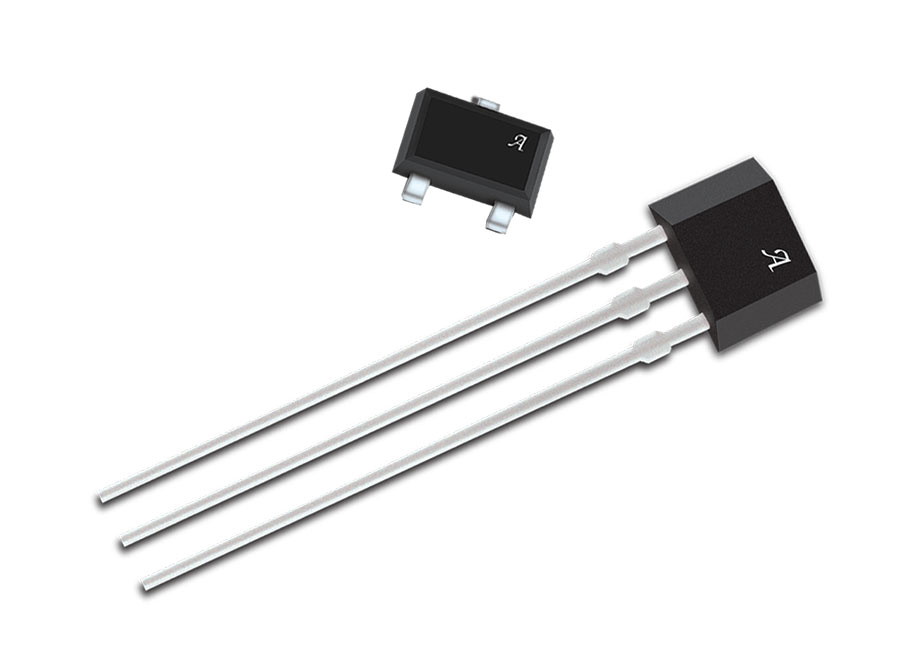 High-Temperature Hall-Effect Switch for Low-Voltage