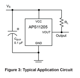 APS11205 Typical Application