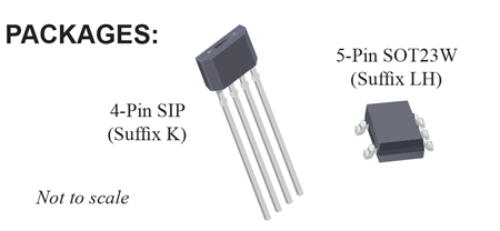 IC HALL SENSOR BIDIRECT SMINI-5 100 pieces IC HALL SENSOR BIDIRECT SMINI-5 100 pieces