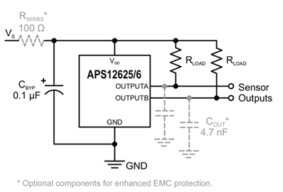 APS12625-6 Typical Application