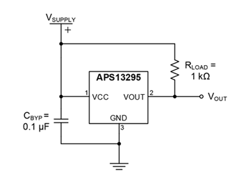 APS13295 Typical Application