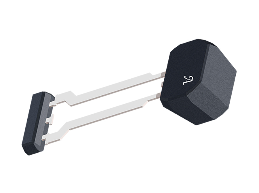 ATS19200 HallEffect Wheel Speed Gear Tooth Sensor