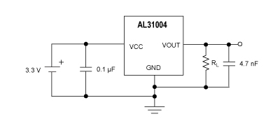 A31004 Typical Application Circuit