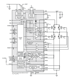 A3940 Module Allegro MicroSystems - A3924:汽车用全桥 MOSFET 驱动器