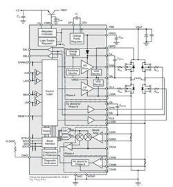A3924 Functional Block Diagram Chinese