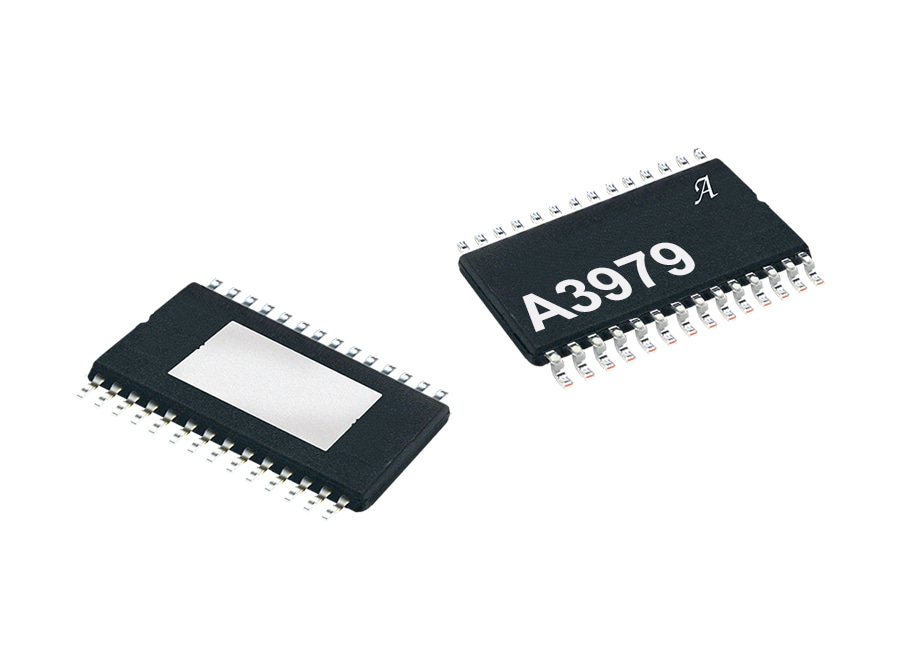 A3979: Microstepping DMOS Driver with Translator