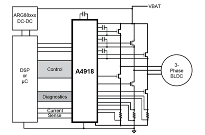 A4918 Typical Application
