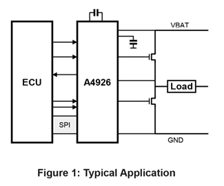 A4926 Typical Application
