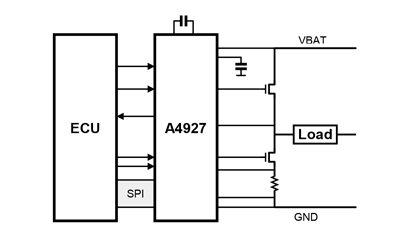 A4927 Typical Application