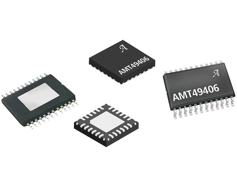 AMT49406：无编码、FOC 无传感器BLDC 电机控制器