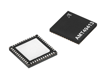 AMT49413K Product Image: a High Power BLDC MOSFET Controller with Integrated Hall Commutation for Solar Tracker technology