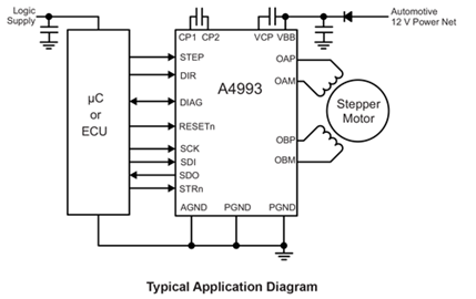 A4993 Typical Application