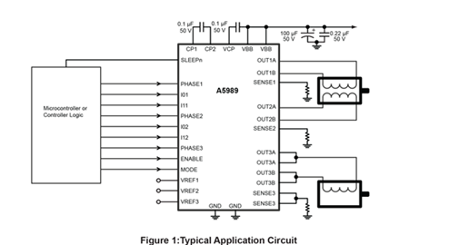 A5989 Typical Application