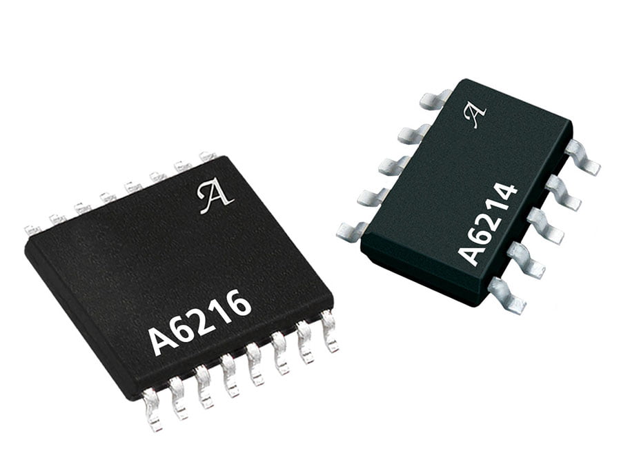 Allegro MicroSystems - A6214 及び A6216 自動車グレード、定電流 2A PWM 調光可能な降圧レギュレータ ...