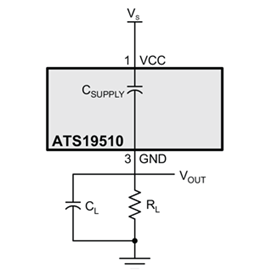 ATS19510 Typical Application