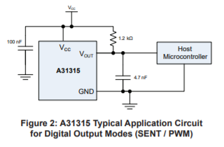 A31315 Typical Application Diagram