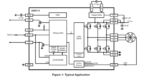 A5931-3 Typical Application Diagram