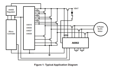 A6862 Typical Application Diagram