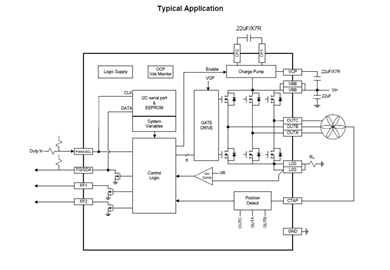 a89303 application diagram