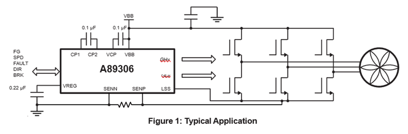 A89306 Typical Application