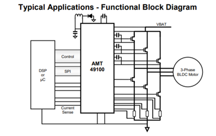 AMT49100 Typical Application