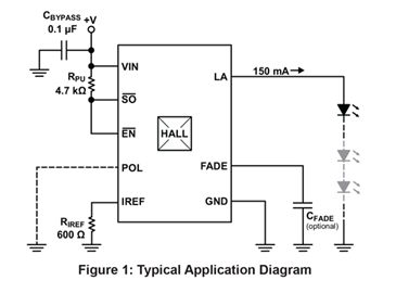 APS13568 Typical Application