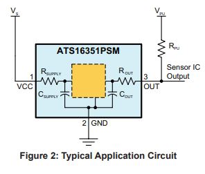 ATS16351 Typical Application Circuit