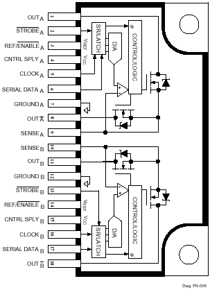 Sla6024 схема подключения