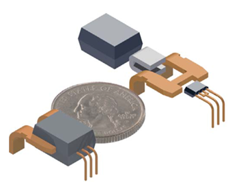 Figure 4. Allegro Integrated Current Sensor IC Package