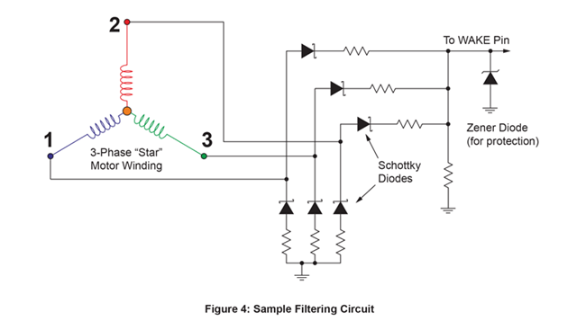 Figure 4: Sample Filtering Circuit