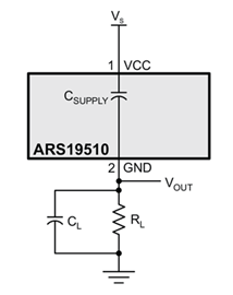 ARS19510 Typical Application